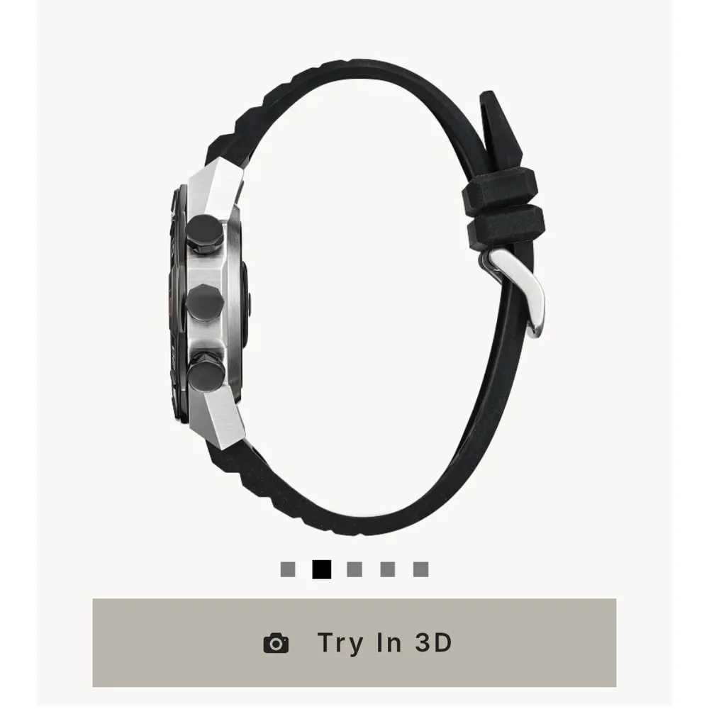 Citizen Black Chronograph Watch , Last One Available